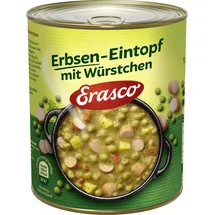 Erasco Eintopf Erbsen mit Würstchen 800 g