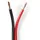 Nedis Lautsprecherkabel 2x 2.50 mm CCA 25.0 m Rund PVC Rot