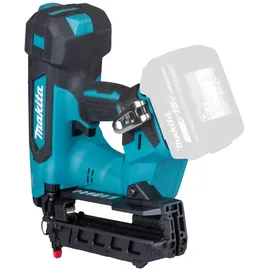 Makita DBN 610 RFJ Akku Stauchkopfnagler 18 V 32 - 64 mm mit 2 x 3,0 Ah Akkus + Ladegerät im Makpac