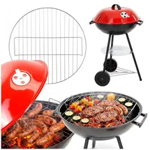 SPRINGOS Kugelgrill rot