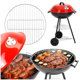 SPRINGOS Kugelgrill rot