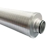 Buderus Flexibler Schalldämpfer Zuluft/Abluft DN160 SDF160, 1000 mm - 7738112853