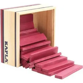 Kapla - Holzbausteine Quadrate violett