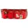 Papstar Grablichter Stundenbrenner Ø 5 cm 6,5 cm rot 4 St.