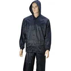 Regenschutzoverall blau blau - 064110-2127GR.L - blau