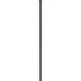 Polbram Torpfosten 70 x 200 cm Anthrazit/Stahl