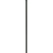 Polbram Torpfosten 70 x 200 cm Anthrazit/Stahl