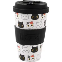 iDrink Thermobecher 0,435 l Katzen 2 St.