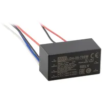 MW Mean Well LDH-25-350W LED-Treiber 25.2 W 0.35 A