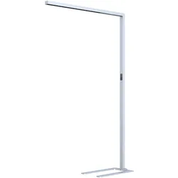 DOTLUX LED-Stehleuchte STYLEbutler 80W 4000K tageslichtabhängige Dimmung silber