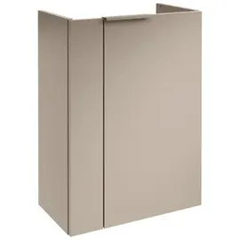 Fackelmann Waschbeckenunterschrank 44 x 60 x 24,3 cm Grau