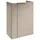 Fackelmann Waschbeckenunterschrank 44 x 60 x 24,3 cm Grau