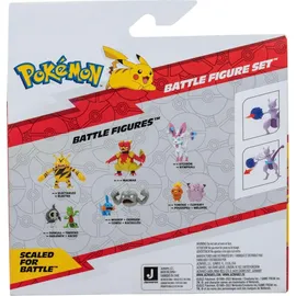 Pokémon Battle Figuren 2er Pack Mew & Mewtu