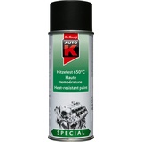 belton AutoK Special - Hitzefester Speziallack 650°C, 400 ml, schwarz -Hoch hitzebeständig bis 650°C, ideal für Motoren oder Grills