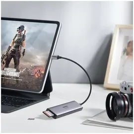 UGREEN USB C Hub 4K at 60Hz USB-C Adapter - Grau