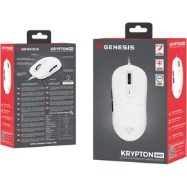 GENESIS Krypton 660 Weiß
