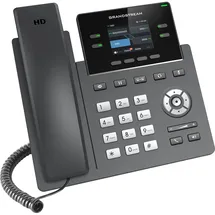 Grandstream GRP2612W - VoIP-Telefon mit Rufnummernanzeige/Anklopffunktion