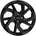 black 7 x 17 x 108 ET32 MB65 1 Schwarz