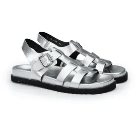 LLOYD Riemchensandale Damen Silber 38