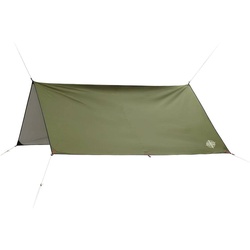 GOGLAND Outdoor UV-Schutz Tarp Zeltplane 300 x 290 cm grün-Größe:Einheitsgröße