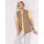 Witt Weiden Jersey-Weste in braun-sand-gemustert | Gr.: 54
