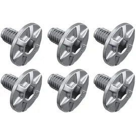 Shimano Schrauben für Schuhplatten M5x8 mm (6 Stk.)