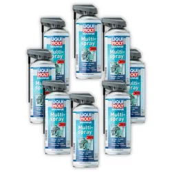 8x 400ml LIQUI MOLY 25051 Multispray Reinigung Pflege Rostlöser Rost Boot Schiff