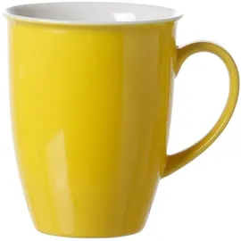 Ritzenhoff & Breker Doppio Kaffeebecher 0,32 l Gelb 6 St.