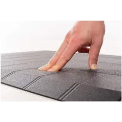 Büro Anti Ermüdungsmatte MATTEO ergonomische Arbeitsmatte Steh Bodenmatte 60x90 cm