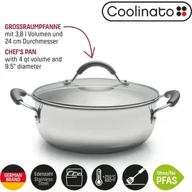 Coolinato Grossraumpfanne 24 cm