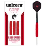 Unicorn Information System Core Plus Rubberised Red Steel Darts 25 g