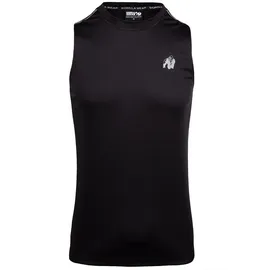Gorilla Wear Easton Tanktop - Schwarz | 4XL