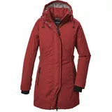 G.I.G.A. DX by killtec Damen Mantel GW 70 WMN PRK, dunkel feuerrot, 50,