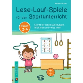 Verlag an der Ruhr Lese-Lauf-Spiele für den Sportunterricht - Klasse 2 - 4