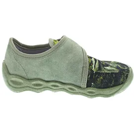 superfit Jungen Bubble Hausschuh, Grün 30 EU - 30