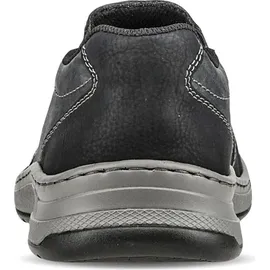 Rieker Slipper in schwarz/graphit | Gr.: 45