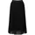 Betty & Co Midirock Damen Plissee Schwarz 42