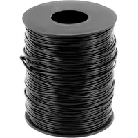 Econ connect KD05SW100 Schaltdraht 1 x 0.2 mm2 Schwarz