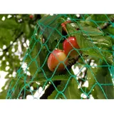 Maillestore - Vogelschutznetz - 25 mm Maschenweite - Große Maße Schwarz 4 m x 100 m