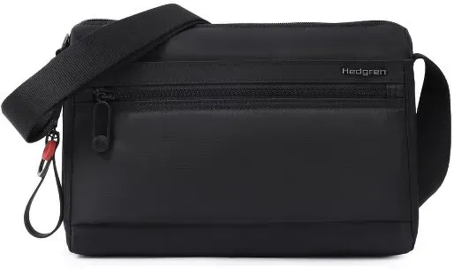 Hedgren Inner City Umhängetasche RFID Schutz 27.5 cm  schwarz