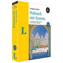 Langenscheidt Polnisch mit System: Der Intensiv-Sprachkurs mit Buch, 3 Audio-CDs und MP3-CD