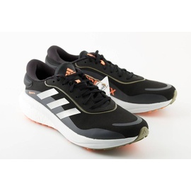 adidas Supernova GTX Herren core black/silver metallic/beam orange 46 2/3