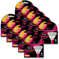 40 x Wilkinson Quattro for Women Sensitive Rasierklingen Klingen sensible Haut