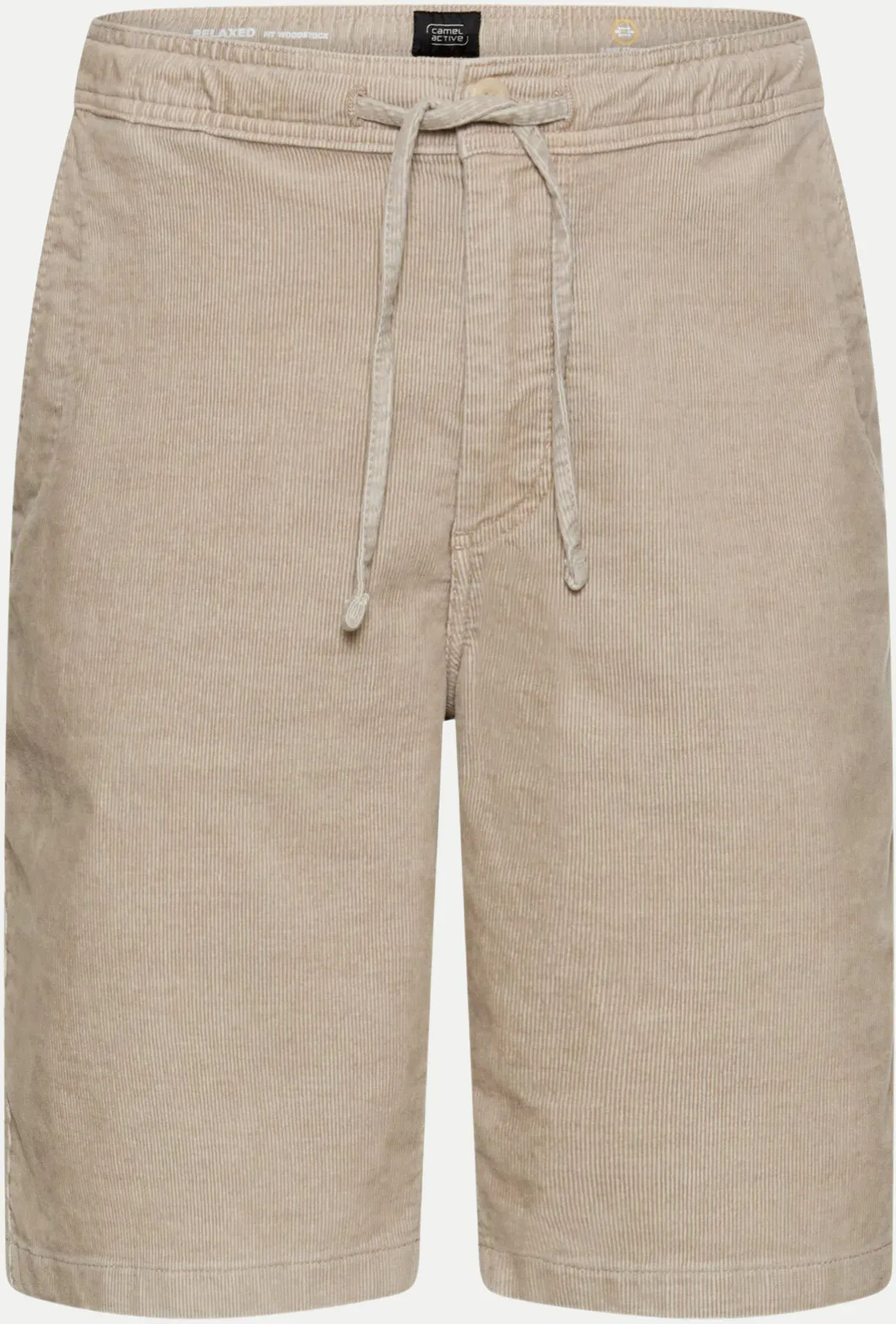 Kurze Hose aus Baumwolle Beige XL