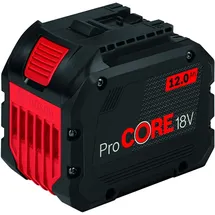 Bosch ProCore 18 V Li-Ion 12,0 Ah Professional 1600A016GU