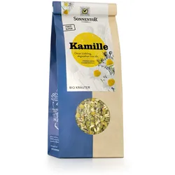 Bio Kamillentee lose 50g von Sonnentor – Beruhigend und natürlich heilend