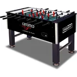 CARROMCO Tischfußball Kickertisch "Stadium-XT",schwarz,