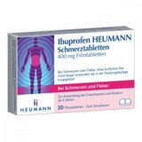 Ibuprofen Heumann Schmerztabletten 400mg