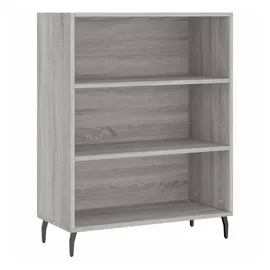 vidaXL Regalschrank Grau Sonoma 69,5x32,5x90 cm Holzwerkstoff