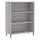 vidaXL Regalschrank Grau Sonoma 69,5x32,5x90 cm Holzwerkstoff